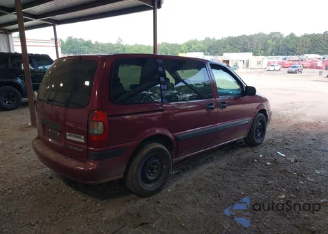 2004 Chevrolet Venture Plus z USA, uszkodzony, nr VIN 1GNDU03E14D153473